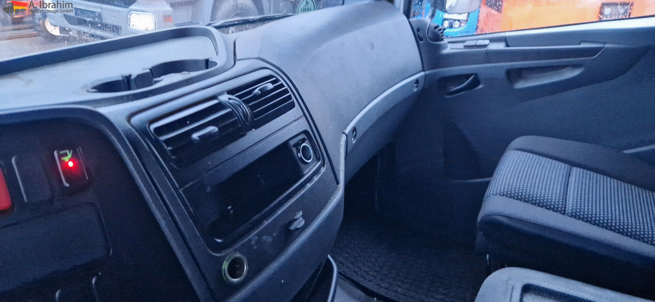 Mercedes-Benz DB 816, LBW deutsches Fahrzeug, 1. Hand - 박스 밴 : 사진 2 Mercedes-Benz DB 816, LBW deutsches Fahrzeug, 1. Hand - 박스 밴 : 사진 2