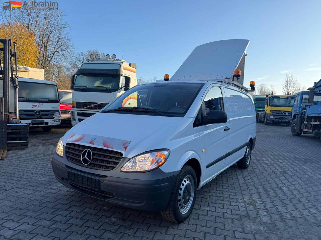 Mercedes-Benz Vito 116 CDI Standheizung | BF 3 | GST Anlage - 벤딩 트럭 : 사진 1 Mercedes-Benz Vito 116 CDI Standheizung | BF 3 | GST Anlage - 벤딩 트럭 : 사진 1