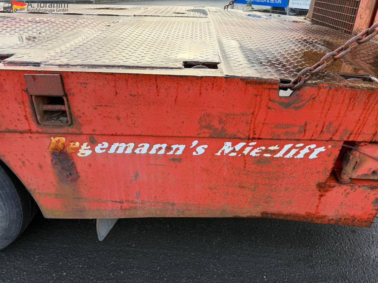 Nooteboom OSD-48-03 V/L ausziehbar | 1 x Lenkachse | Rampen - 저하대 세미 트레일러 : 사진 5 Nooteboom OSD-48-03 V/L ausziehbar | 1 x Lenkachse | Rampen - 저하대 세미 트레일러 : 사진 5