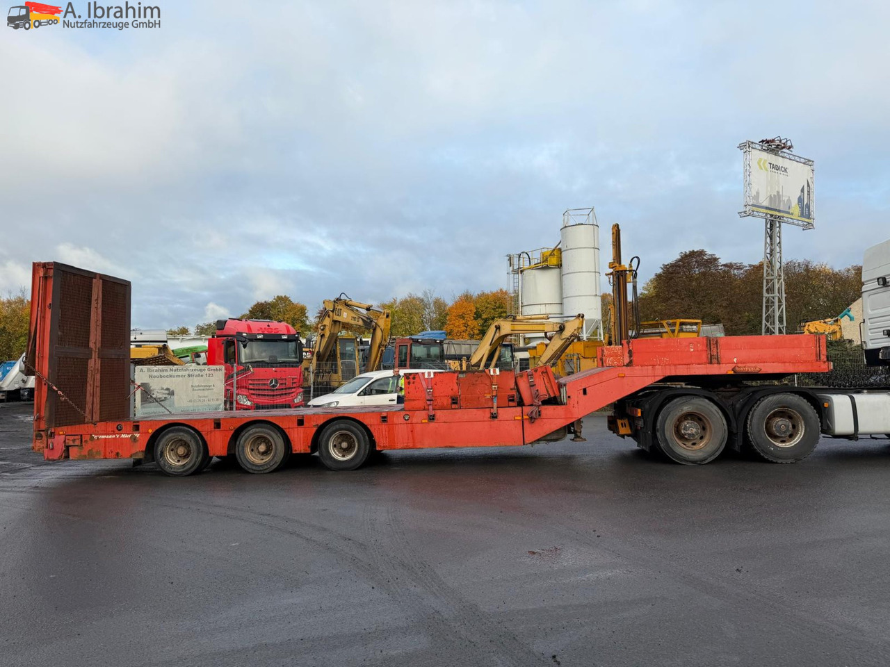 Nooteboom OSD-48-03 V/L ausziehbar | 1 x Lenkachse | Rampen - 저하대 세미 트레일러 : 사진 2 Nooteboom OSD-48-03 V/L ausziehbar | 1 x Lenkachse | Rampen - 저하대 세미 트레일러 : 사진 2