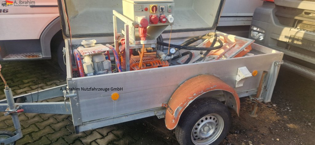 Pulsar D1 Druckförderanlage Förderblock elektrisch - 건설기계 : 사진 2 Pulsar D1 Druckförderanlage Förderblock elektrisch - 건설기계 : 사진 2