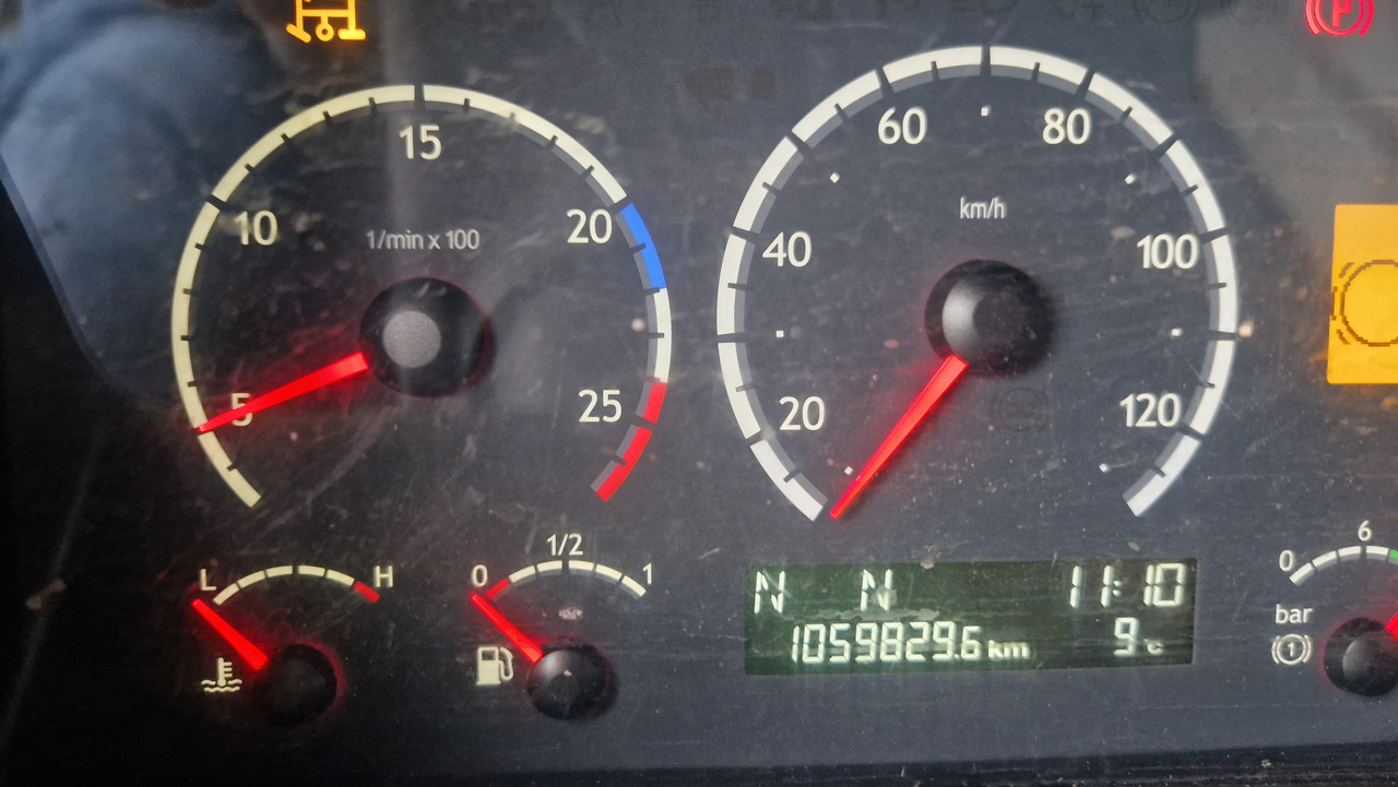 후크 리프트 트럭 Scania P380 VDL Haken  Lenk-Liftachse : 사진 15