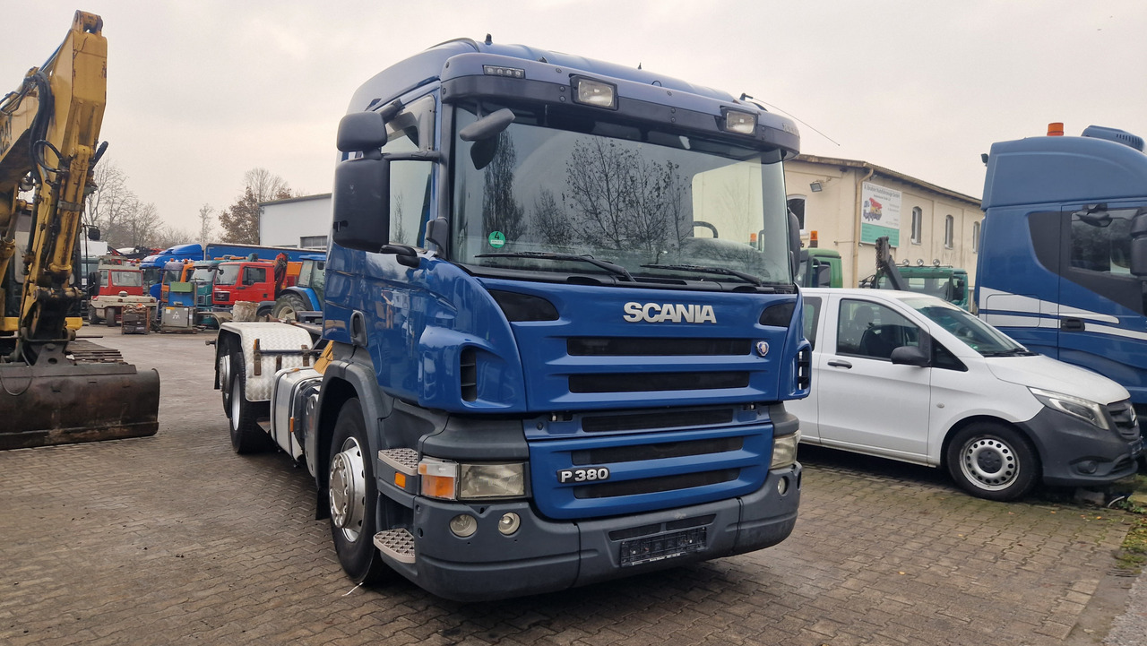 후크 리프트 트럭 Scania P380 VDL Haken  Lenk-Liftachse : 사진 10