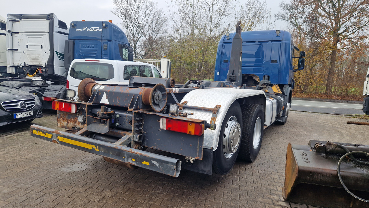 후크 리프트 트럭 Scania P380 VDL Haken  Lenk-Liftachse : 사진 14