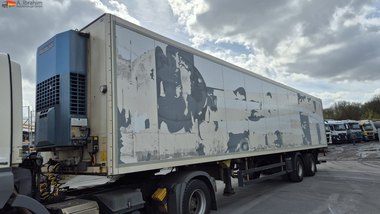 Schmitz SKO 20 Frigoblock, Türen, LBW - 냉동 세미 트레일러 : 사진 1 Schmitz SKO 20 Frigoblock, Türen, LBW - 냉동 세미 트레일러 : 사진 1