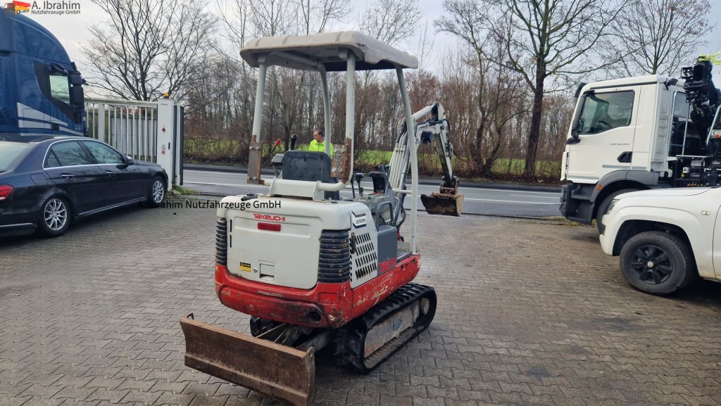 Takeuchi TB 014 Minibagger Zustand gut - 미니 굴삭기 : 사진 4 Takeuchi TB 014 Minibagger Zustand gut - 미니 굴삭기 : 사진 4