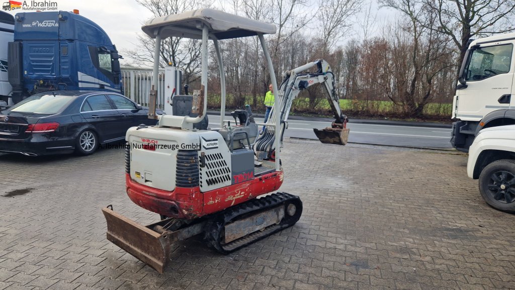 Takeuchi TB 014 Minibagger Zustand gut - 미니 굴삭기 : 사진 3 Takeuchi TB 014 Minibagger Zustand gut - 미니 굴삭기 : 사진 3