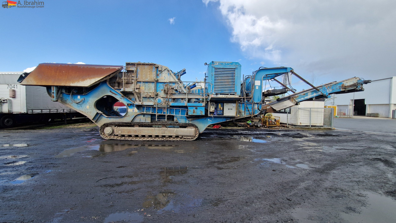 Terex Pegson 1412 Prallbrecher CAT Motor, 328 kw - 건설기계 : 사진 1 Terex Pegson 1412 Prallbrecher CAT Motor, 328 kw - 건설기계 : 사진 1