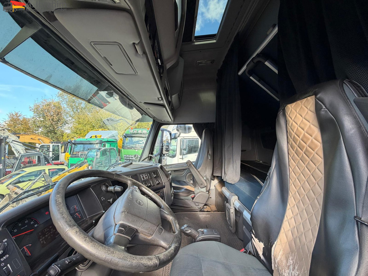 Volvo FH500 Meiller RK 20.70 | Lift-Lenkachse | 6x2 | Globetrotter - 후크 리프트 트럭 : 사진 2 Volvo FH500 Meiller RK 20.70 | Lift-Lenkachse | 6x2 | Globetrotter - 후크 리프트 트럭 : 사진 2