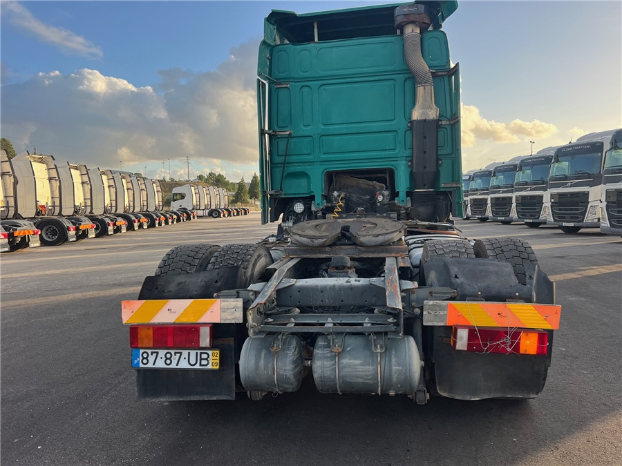 DAF XF95/480 Manual gear - 트랙터 유닛 : 사진 5 DAF XF95/480 Manual gear - 트랙터 유닛 : 사진 5