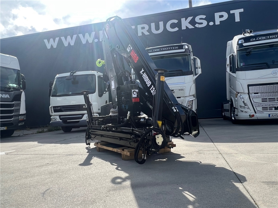 HIAB 138B-3 X-HIDUO NOVA - 로더 크레인 : 사진 4 HIAB 138B-3 X-HIDUO NOVA - 로더 크레인 : 사진 4