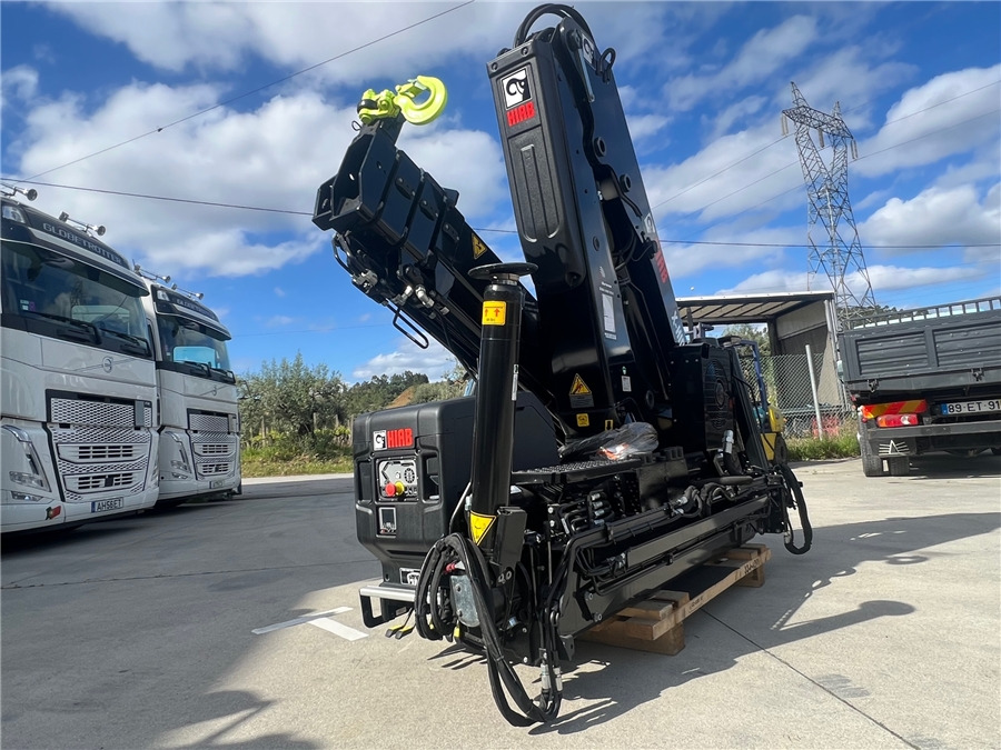 HIAB 138B-3 X-HIDUO NOVA - 로더 크레인 : 사진 3 HIAB 138B-3 X-HIDUO NOVA - 로더 크레인 : 사진 3