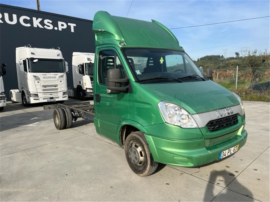 Iveco 35C17 - 밴 : 사진 2 Iveco 35C17 - 밴 : 사진 2
