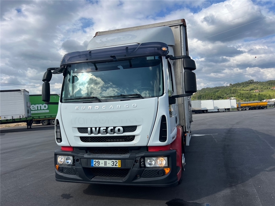 Iveco ML 120EP22 H ES - 커튼사이더 트럭 : 사진 2 Iveco ML 120EP22 H ES - 커튼사이더 트럭 : 사진 2