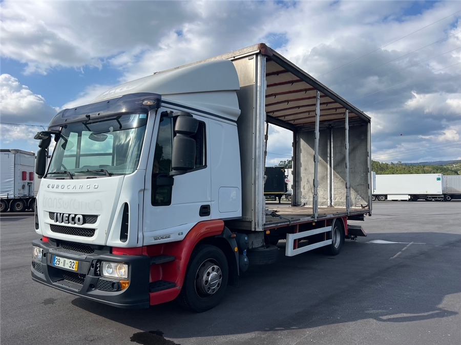 Iveco ML 120EP22 H ES - 커튼사이더 트럭 : 사진 1 Iveco ML 120EP22 H ES - 커튼사이더 트럭 : 사진 1