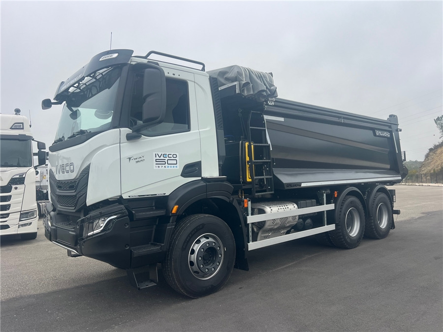Iveco T-WAY 500 / RETARDER - 덤프트럭 : 사진 1 Iveco T-WAY 500 / RETARDER - 덤프트럭 : 사진 1