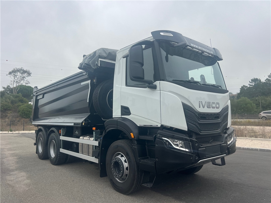 Iveco T-WAY 500 / RETARDER - 덤프트럭 : 사진 3 Iveco T-WAY 500 / RETARDER - 덤프트럭 : 사진 3