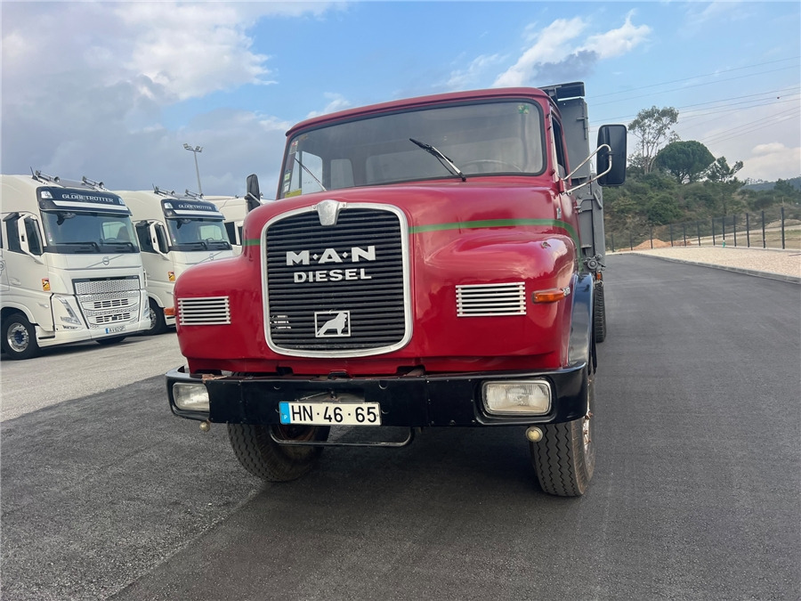 MAN 8168 - 덤프트럭 : 사진 2 MAN 8168 - 덤프트럭 : 사진 2