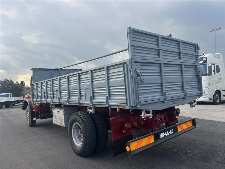 MAN 8168 - 덤프트럭 : 사진 4 MAN 8168 - 덤프트럭 : 사진 4