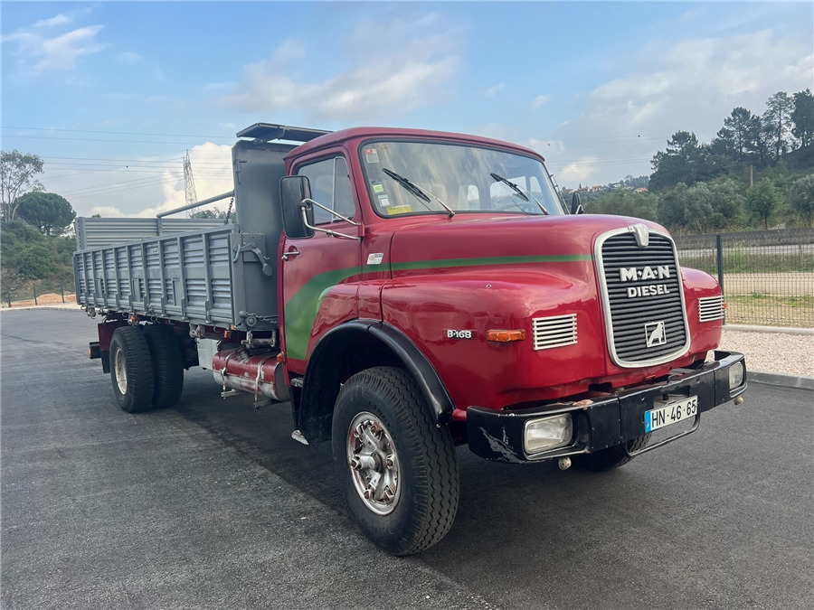 MAN 8168 - 덤프트럭 : 사진 1 MAN 8168 - 덤프트럭 : 사진 1