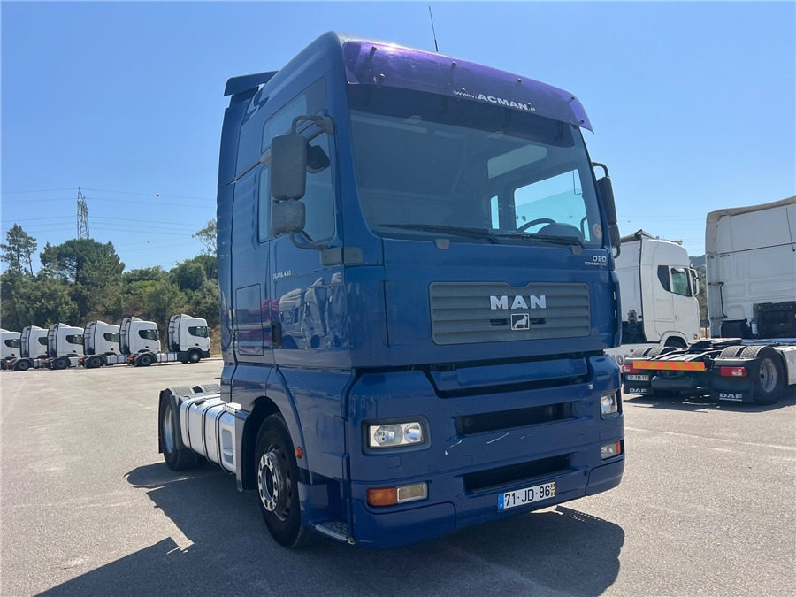 MAN TGA 18.430 - 트랙터 유닛 : 사진 3 MAN TGA 18.430 - 트랙터 유닛 : 사진 3