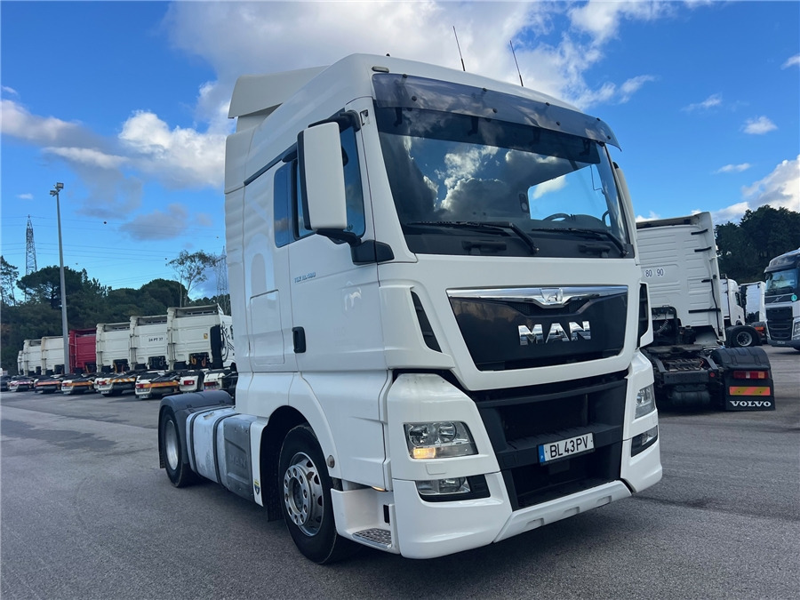 MAN TGX 18.480 / RETARDER - 트랙터 유닛 : 사진 3 MAN TGX 18.480 / RETARDER - 트랙터 유닛 : 사진 3