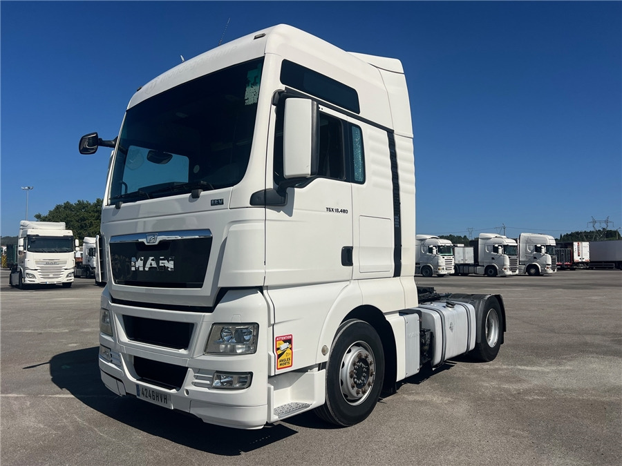 MAN TGX 18.480 - 트랙터 유닛 : 사진 1 MAN TGX 18.480 - 트랙터 유닛 : 사진 1
