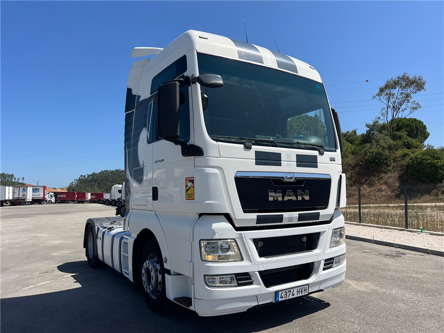 MAN TGX 18.480 - 트랙터 유닛 : 사진 3 MAN TGX 18.480 - 트랙터 유닛 : 사진 3