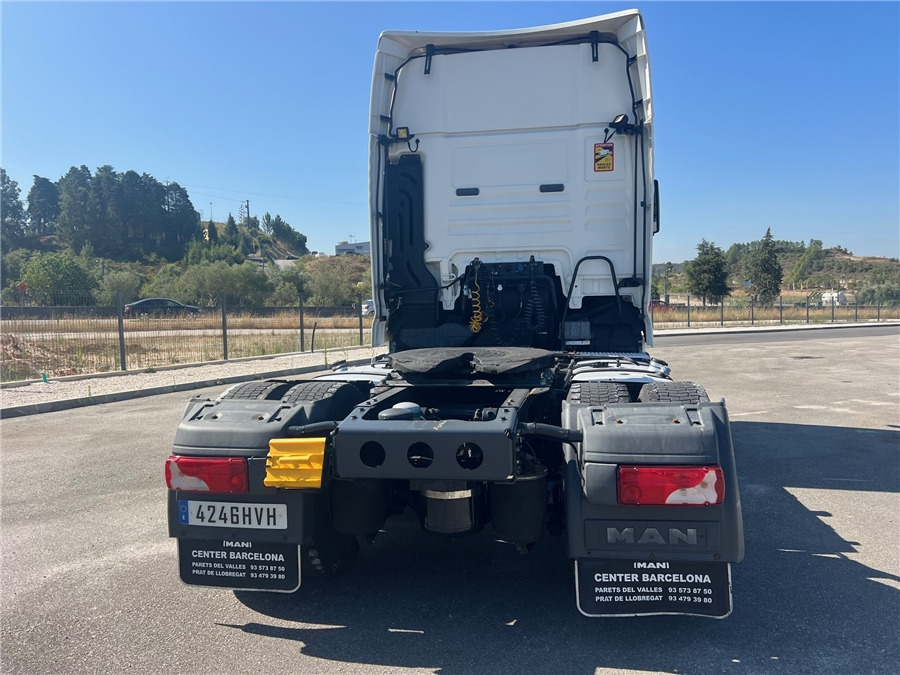 MAN TGX 18.480 - 트랙터 유닛 : 사진 5 MAN TGX 18.480 - 트랙터 유닛 : 사진 5