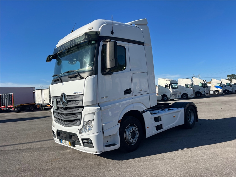 MERCEDES-BENZ 1845 / RETARDER - 트랙터 유닛 : 사진 3 MERCEDES-BENZ 1845 / RETARDER - 트랙터 유닛 : 사진 3