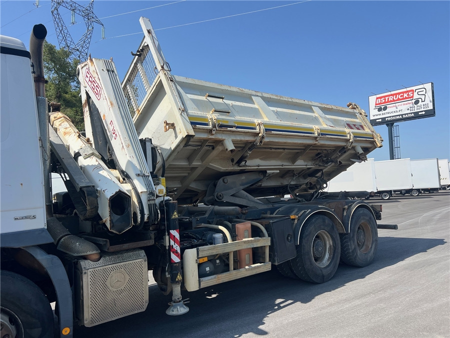 MERCEDES-BENZ ACTROS 2636 - 덤프트럭 : 사진 4 MERCEDES-BENZ ACTROS 2636 - 덤프트럭 : 사진 4