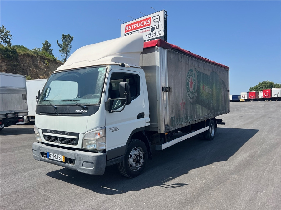 Mitsubishi 7C18 - 커튼사이더 트럭 : 사진 1 Mitsubishi 7C18 - 커튼사이더 트럭 : 사진 1