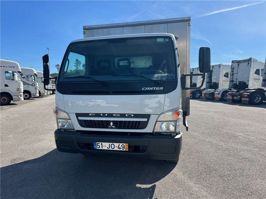 Mitsubishi Canter - 플랫베드 밴 : 사진 2 Mitsubishi Canter - 플랫베드 밴 : 사진 2