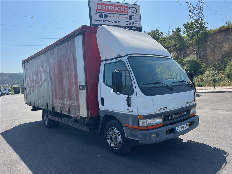 Mitsubishi FE659 - 커튼사이더 트럭 : 사진 4 Mitsubishi FE659 - 커튼사이더 트럭 : 사진 4