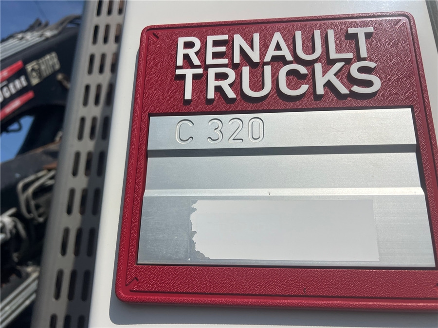 덤프트럭 Renault C 320 P : 사진 18