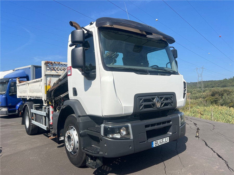 Renault C 320 P - 덤프트럭 : 사진 4 Renault C 320 P - 덤프트럭 : 사진 4