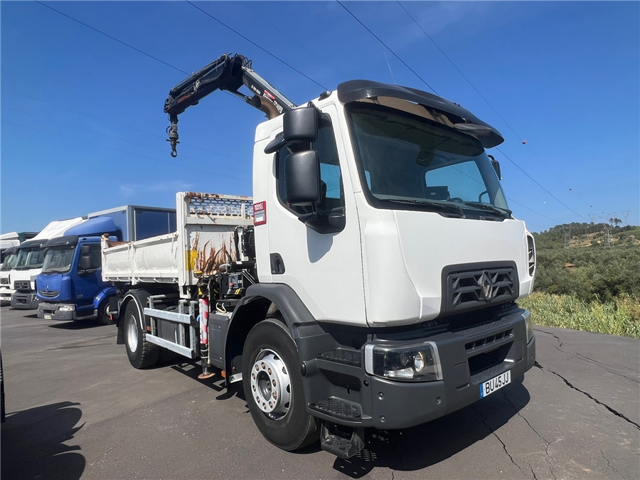 Renault C 320 P - 덤프트럭 : 사진 1 Renault C 320 P - 덤프트럭 : 사진 1