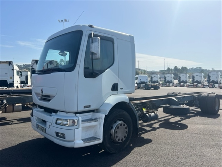 Renault HM 270.18 - 캡 새시 트럭 : 사진 1 Renault HM 270.18 - 캡 새시 트럭 : 사진 1