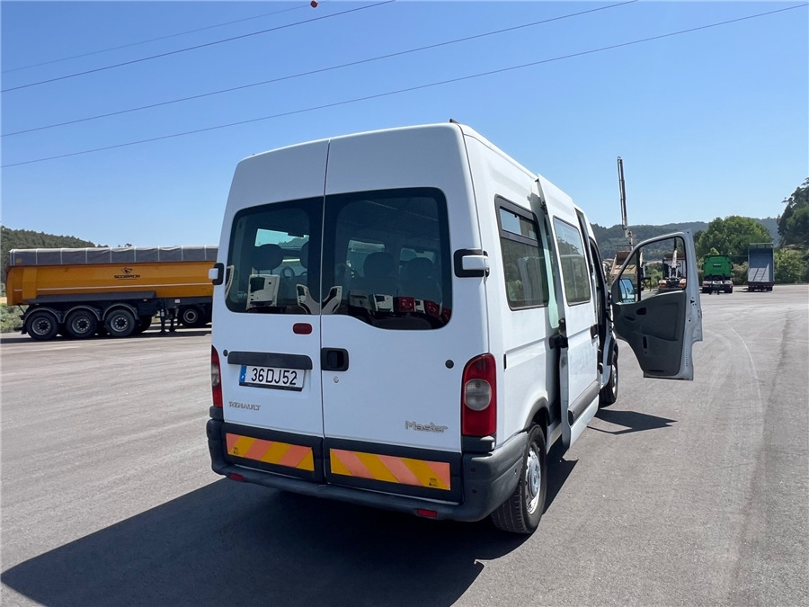 Renault MASTER / 16lugares - 소형 버스, 승합차 : 사진 5 Renault MASTER / 16lugares - 소형 버스, 승합차 : 사진 5