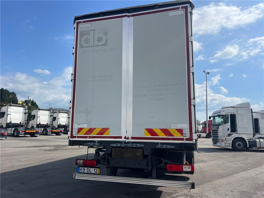 Renault PREMIUM 370 - 커튼사이더 트럭 : 사진 5 Renault PREMIUM 370 - 커튼사이더 트럭 : 사진 5