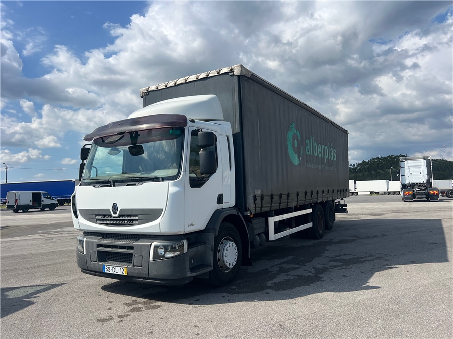 Renault PREMIUM 370 - 커튼사이더 트럭 : 사진 1 Renault PREMIUM 370 - 커튼사이더 트럭 : 사진 1