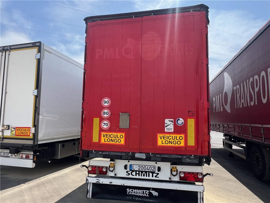 SCHMITZ CARGOBULL SCB-S3T TETO ELEVAR - 커튼사이더 세미 트레일러 : 사진 4 SCHMITZ CARGOBULL SCB-S3T TETO ELEVAR - 커튼사이더 세미 트레일러 : 사진 4