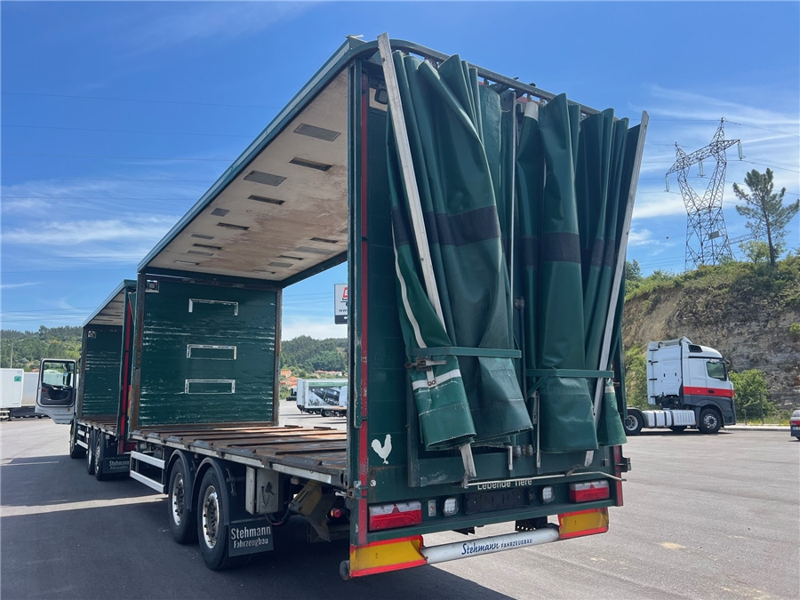 STEHMANN ZZP.18 - 커튼사이더 세미 트레일러 : 사진 2 STEHMANN ZZP.18 - 커튼사이더 세미 트레일러 : 사진 2