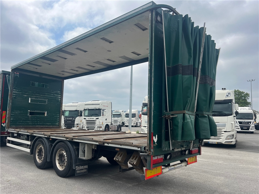 STEHMANN ZZP18 - 커튼사이더 세미 트레일러 : 사진 2 STEHMANN ZZP18 - 커튼사이더 세미 트레일러 : 사진 2
