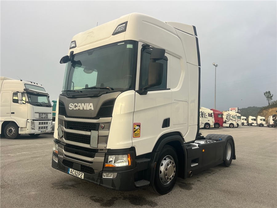 Scania R450 / RETARDER - 트랙터 유닛 : 사진 1 Scania R450 / RETARDER - 트랙터 유닛 : 사진 1