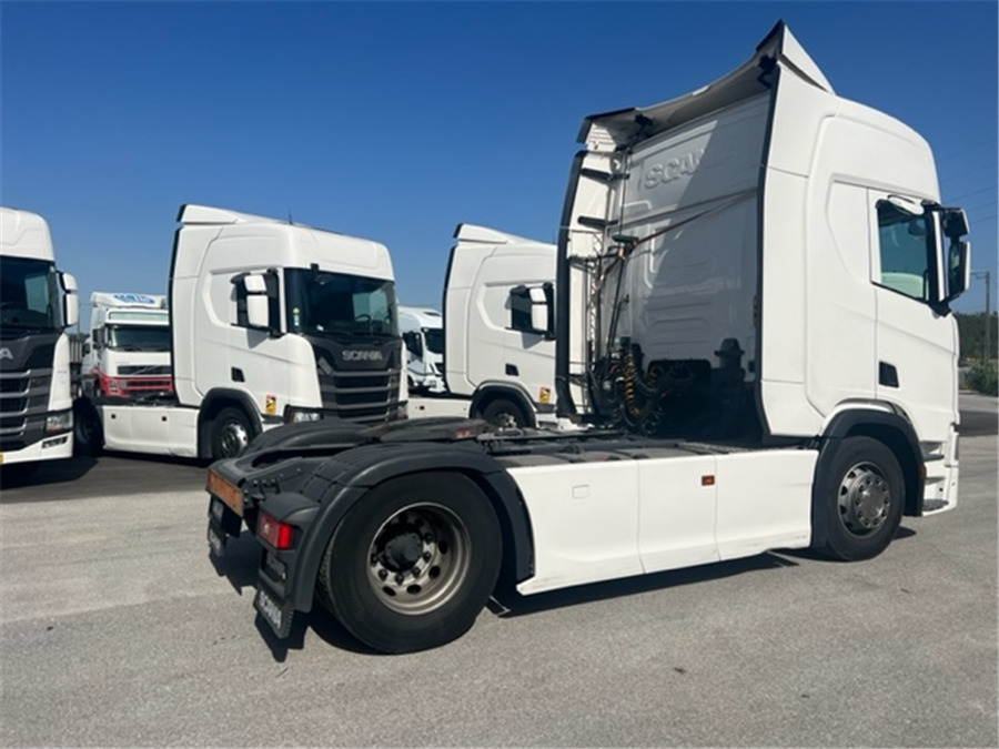 Scania R500 - 트랙터 유닛 : 사진 4 Scania R500 - 트랙터 유닛 : 사진 4