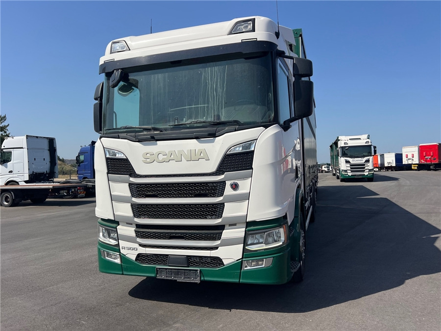 Scania R500 - 커튼사이더 트럭 : 사진 2 Scania R500 - 커튼사이더 트럭 : 사진 2