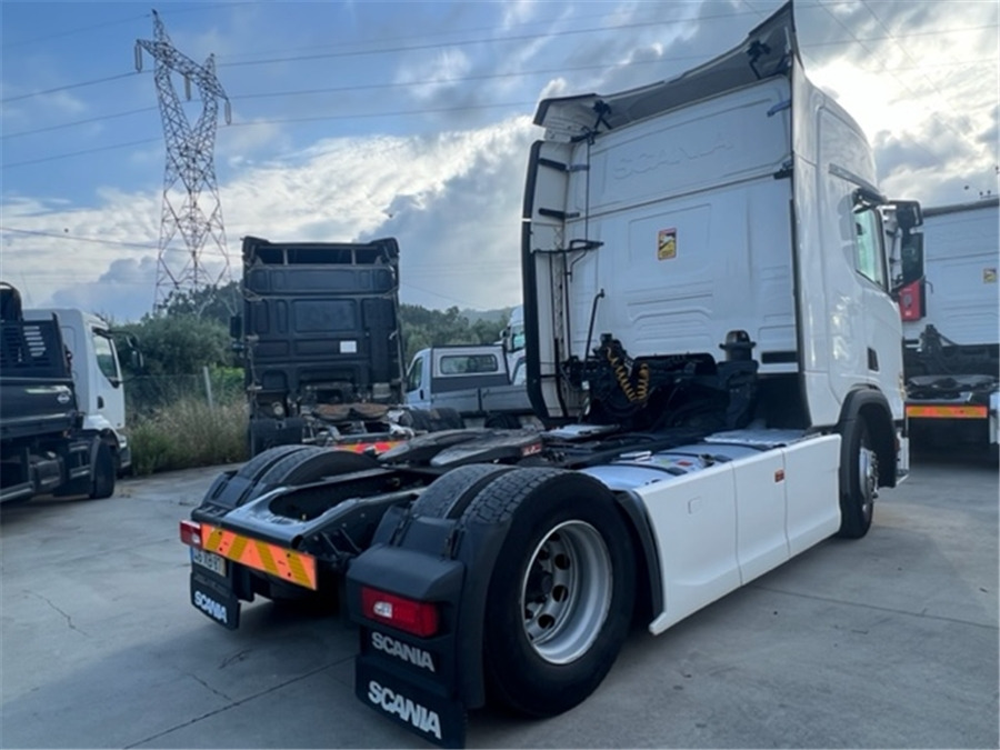 Scania R500 - 트랙터 유닛 : 사진 3 Scania R500 - 트랙터 유닛 : 사진 3