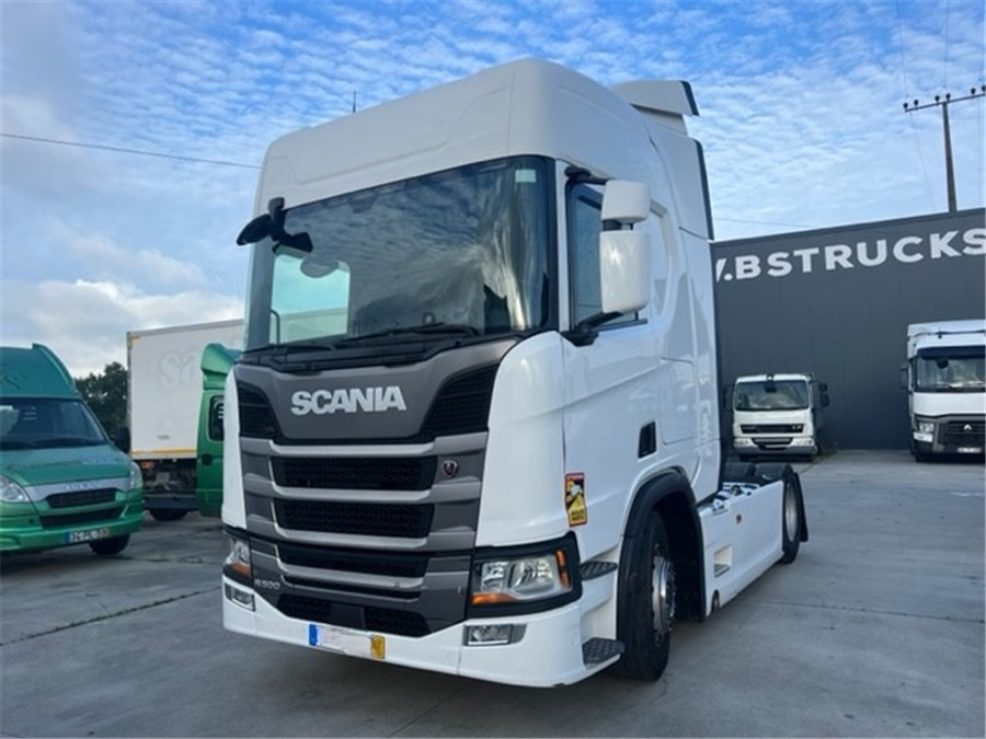 Scania R500 - 트랙터 유닛 : 사진 1 Scania R500 - 트랙터 유닛 : 사진 1