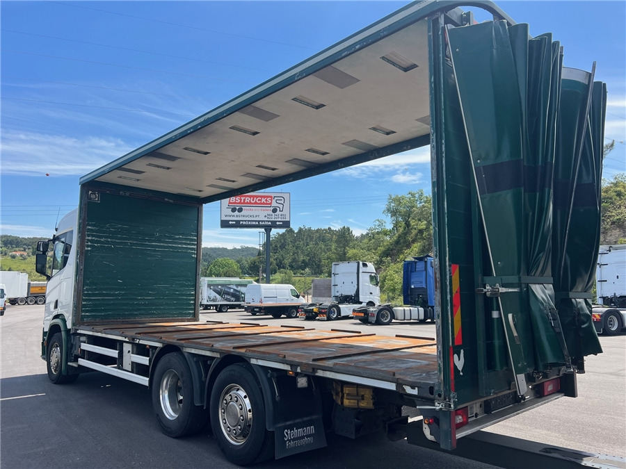 Scania R500 - 커튼사이더 트럭 : 사진 5 Scania R500 - 커튼사이더 트럭 : 사진 5